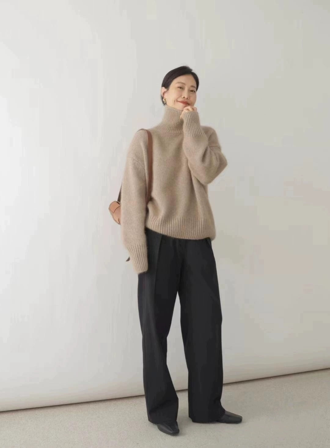 Alpine Luxe Rollkragenpullover