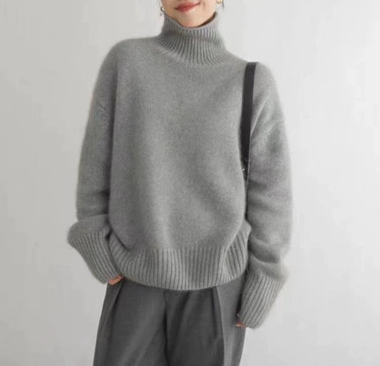 Alpine Luxe Rollkragenpullover