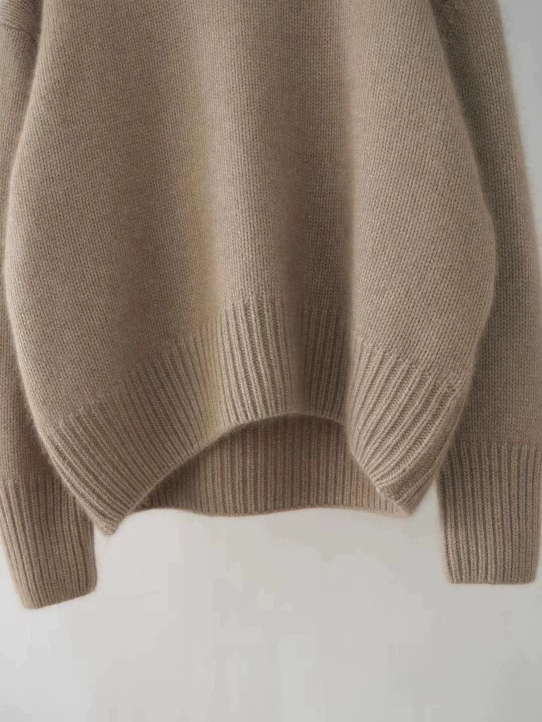 Alpine Luxe Rollkragenpullover