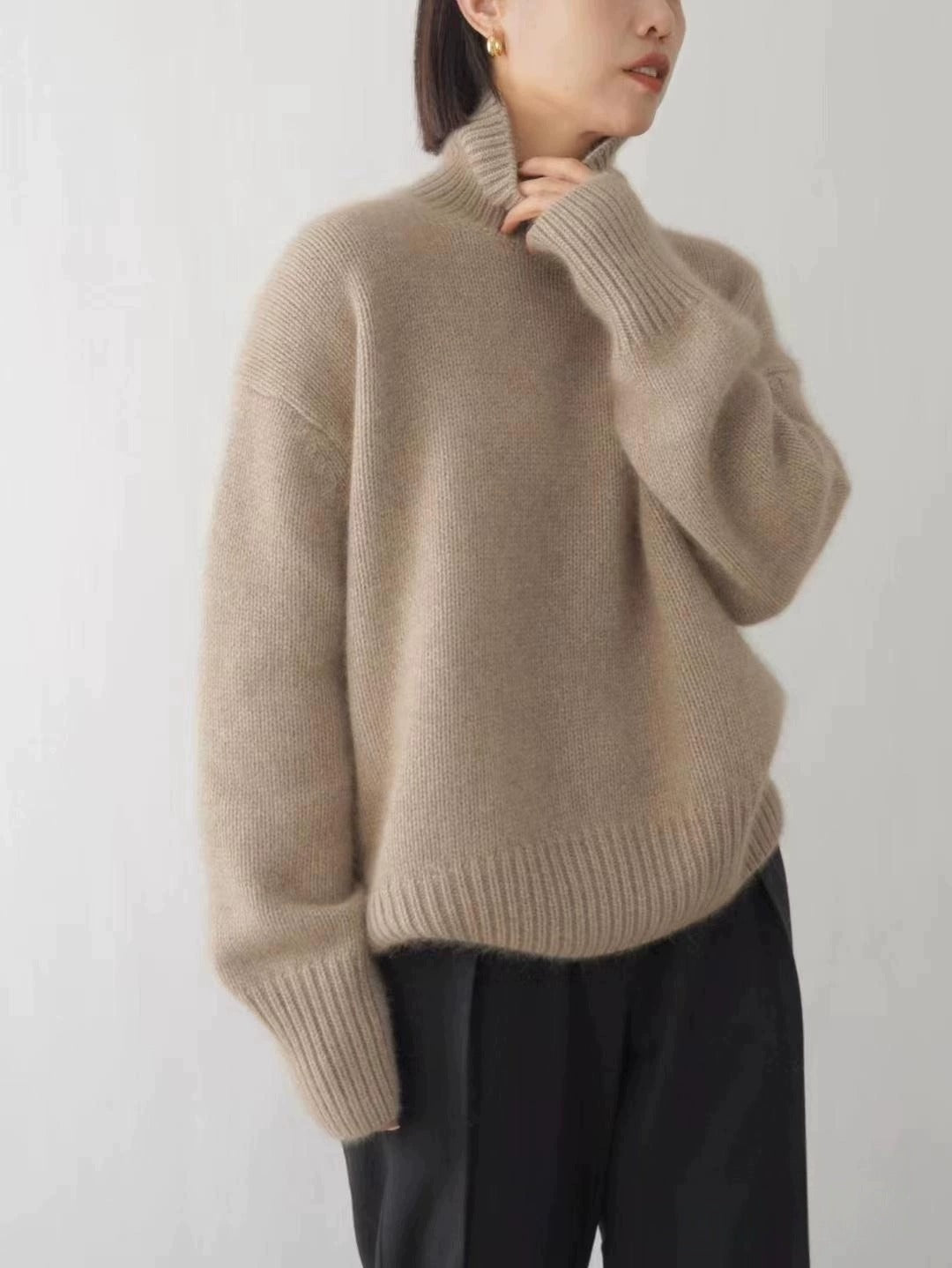 Alpine Luxe Rollkragenpullover